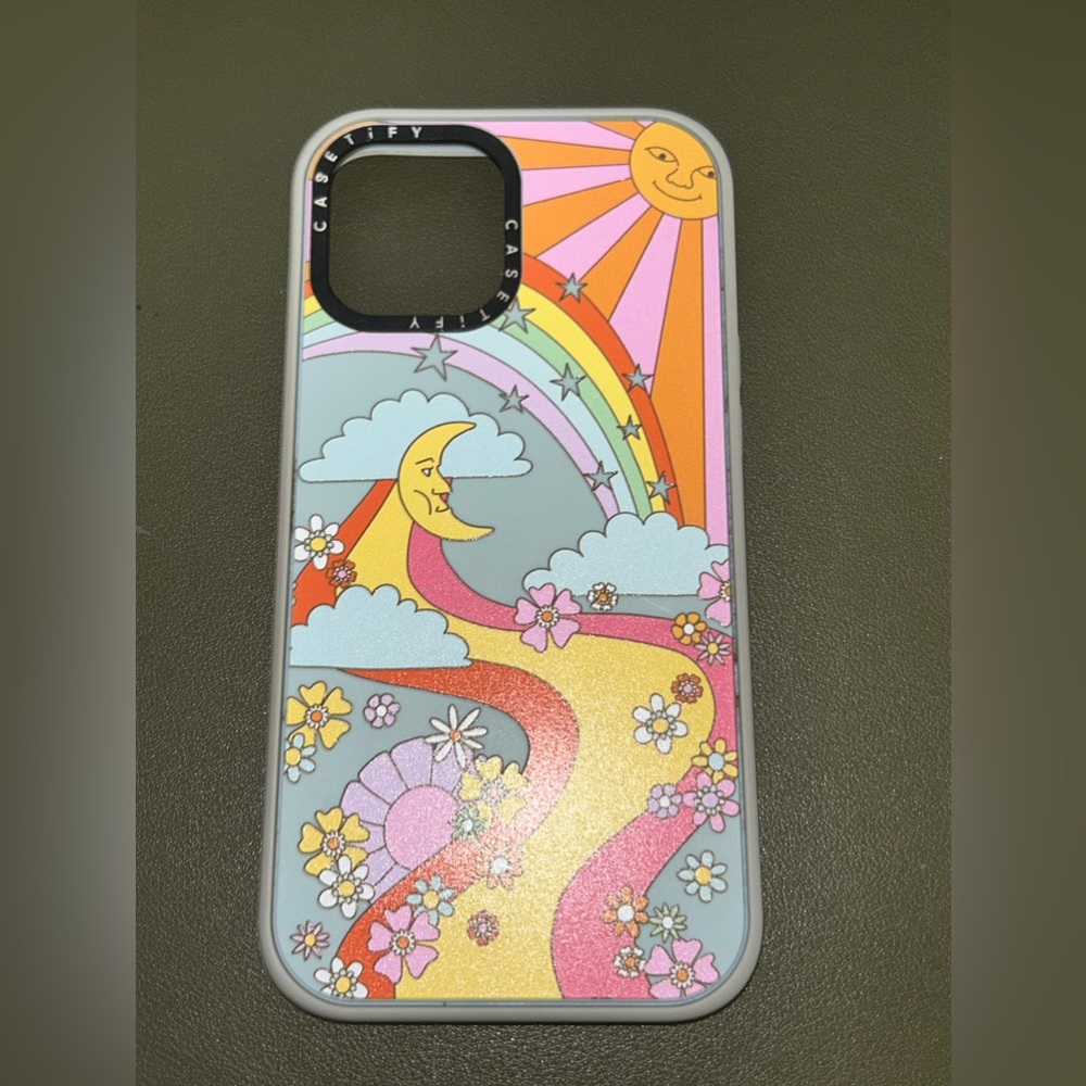 Casetify IPhone 12 pro max case